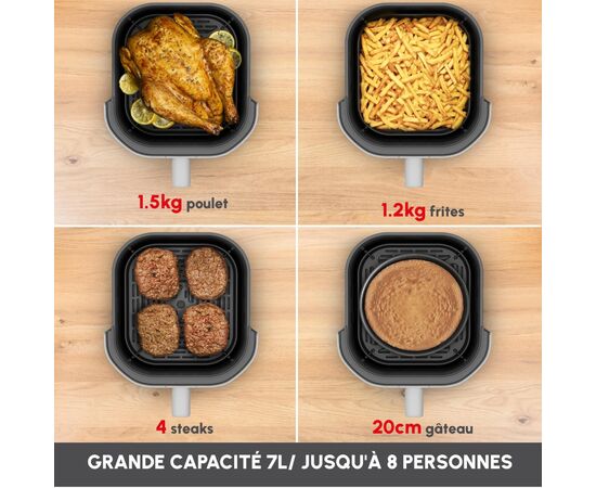 Мультипечь Moulinex Easy Fry Infrared (EZ831GF0), изображение 10 Мультипечь Moulinex Easy Fry Infrared (EZ831GF0), изображение 10
