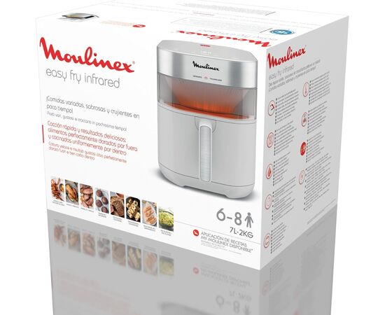 Мультипечь Moulinex Easy Fry Infrared (EZ831GF0), изображение 3 Мультипечь Moulinex Easy Fry Infrared (EZ831GF0), изображение 3