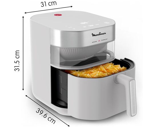 Мультипечь Moulinex Easy Fry Infrared (EZ831GF0), изображение 4 Мультипечь Moulinex Easy Fry Infrared (EZ831GF0), изображение 4