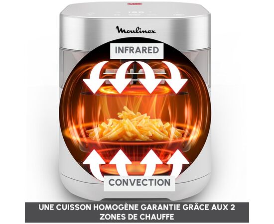 Мультипечь Moulinex Easy Fry Infrared (EZ831GF0), изображение 5 Мультипечь Moulinex Easy Fry Infrared (EZ831GF0), изображение 5