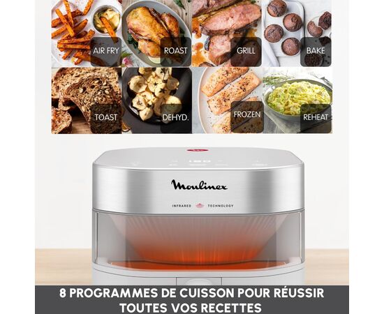 Мультипечь Moulinex Easy Fry Infrared (EZ831GF0), изображение 8 Мультипечь Moulinex Easy Fry Infrared (EZ831GF0), изображение 8