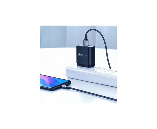 Дата кабель USB 2.0 AM to USB-C 3.0m Ugreen (UGR-60408), изображение 5 Дата кабель USB 2.0 AM to USB-C 3.0m Ugreen (UGR-60408), изображение 5