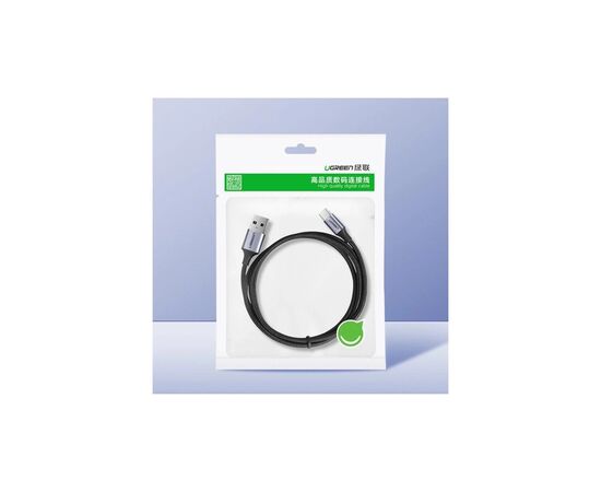 Дата кабель USB 2.0 AM to USB-C 3.0m Ugreen (UGR-60408), изображение 7 Дата кабель USB 2.0 AM to USB-C 3.0m Ugreen (UGR-60408), изображение 7