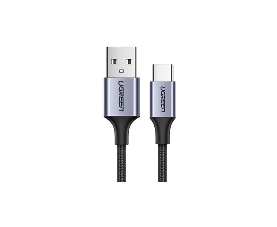 Дата кабель USB 2.0 AM to USB-C 3.0m Ugreen (UGR-60408)