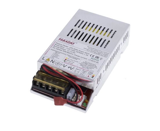 Блок живлення для систем відеоспостереження Faraday Electronics UPS_85W_ALU_12