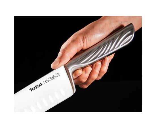Кухонный нож Tefal Precision 16.5см, нержавіюча сталь (K2891124), изображение 10 Кухонный нож Tefal Precision 16.5см, нержавіюча сталь (K2891124), изображение 10