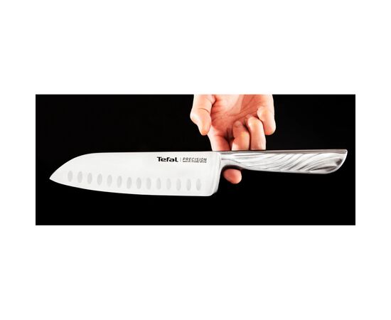 Кухонный нож Tefal Precision 16.5см, нержавіюча сталь (K2891124), изображение 11 Кухонный нож Tefal Precision 16.5см, нержавіюча сталь (K2891124), изображение 11
