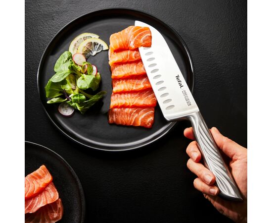 Кухонный нож Tefal Precision 16.5см, нержавіюча сталь (K2891124), изображение 12 Кухонный нож Tefal Precision 16.5см, нержавіюча сталь (K2891124), изображение 12