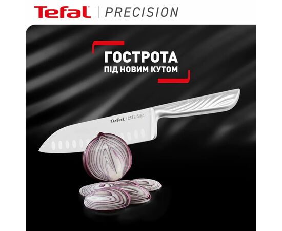 Кухонный нож Tefal Precision 16.5см, нержавіюча сталь (K2891124), изображение 3 Кухонный нож Tefal Precision 16.5см, нержавіюча сталь (K2891124), изображение 3