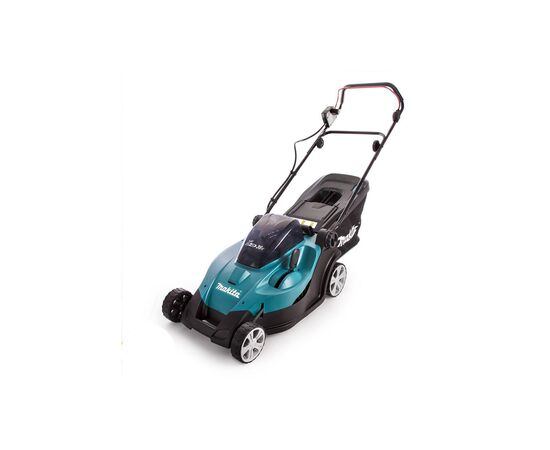 Газонокосилка Makita LXT, 18V+18V,,2x5Ah, DC18RD, 430мм (DLM432PT2), изображение 3 Газонокосилка Makita LXT, 18V+18V,,2x5Ah, DC18RD, 430мм (DLM432PT2), изображение 3