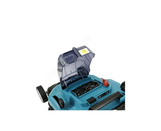 Газонокосилка Makita LXT, 18V+18V,,2x5Ah, DC18RD, 430мм (DLM432PT2), изображение 4 Газонокосилка Makita LXT, 18V+18V,,2x5Ah, DC18RD, 430мм (DLM432PT2), изображение 4