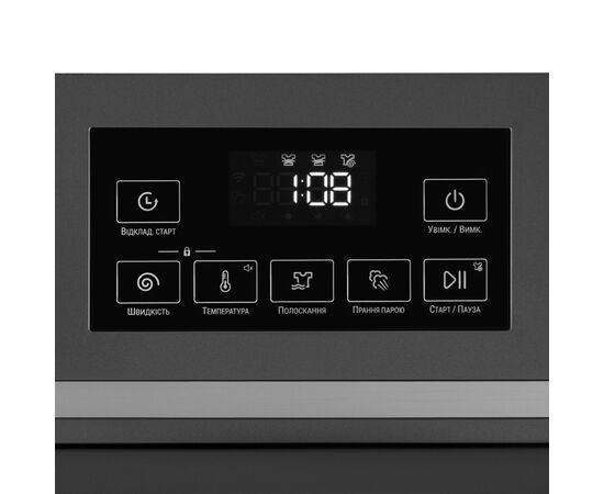 Стиральная машина Ardesto WMW-8120DGI, изображение 5