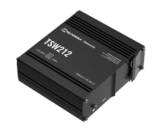 Коммутатор сетевой Teltonika TSW212, изображение 3