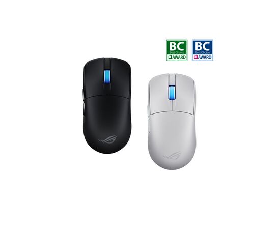 Мышка ASUS ROG Harpe II Ace Bluetooth/Wireless/USB White (90MP0490-BMUA10), изображение 7 Мышка ASUS ROG Harpe II Ace Bluetooth/Wireless/USB White (90MP0490-BMUA10), изображение 7
