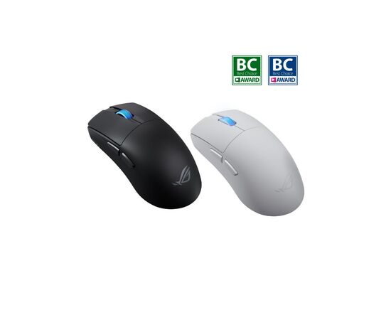 Мышка ASUS ROG Harpe II Ace Bluetooth/Wireless/USB White (90MP0490-BMUA10), изображение 8 Мышка ASUS ROG Harpe II Ace Bluetooth/Wireless/USB White (90MP0490-BMUA10), изображение 8