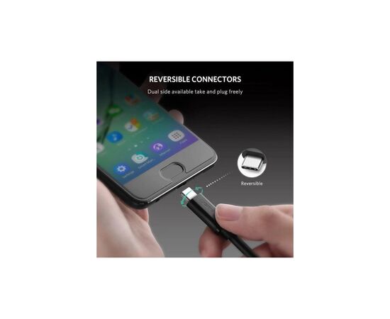 Дата кабель USB-C to USB-C 2.0m Ugreen (UGR-10306), изображение 6 Дата кабель USB-C to USB-C 2.0m Ugreen (UGR-10306), изображение 6