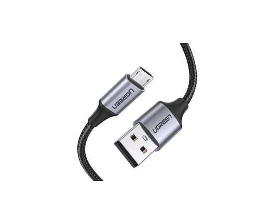Дата кабель USB 2.0 AM to Micro 5P 2.0m Ugreen (UGR-60148)