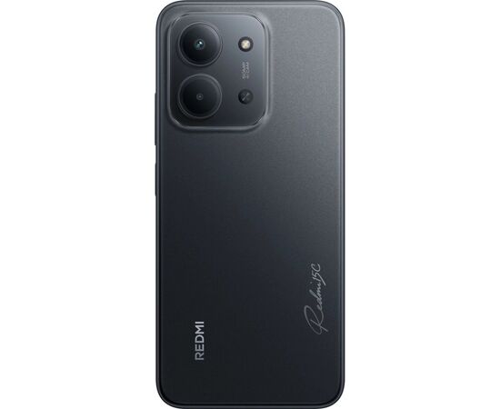 Мобільний телефон Xiaomi Redmi 15C 4/128GB Midnight Black (1163425), зображення 5 Мобільний телефон Xiaomi Redmi 15C 4/128GB Midnight Black (1163425), зображення 5