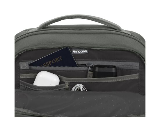 Рюкзак для ноутбука Incase 16" A.R.C. Commuter Pack smoked ivy (INCO100683-SIV), изображение 8 Рюкзак для ноутбука Incase 16" A.R.C. Commuter Pack smoked ivy (INCO100683-SIV), изображение 8