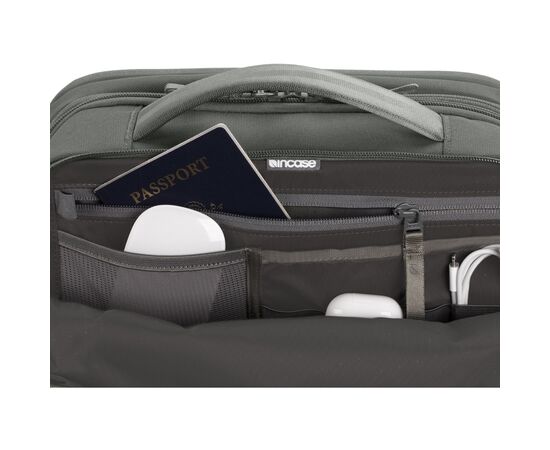 Рюкзак для ноутбука Incase 16" A.R.C. Travel Pack smoked ivy (INCO100682-SIV), изображение 10 Рюкзак для ноутбука Incase 16" A.R.C. Travel Pack smoked ivy (INCO100682-SIV), изображение 10