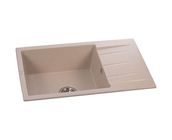 Мойка кухонная GRANADO NAVIA avena з сифоном (775*495mm.) (gr3802), изображение 2