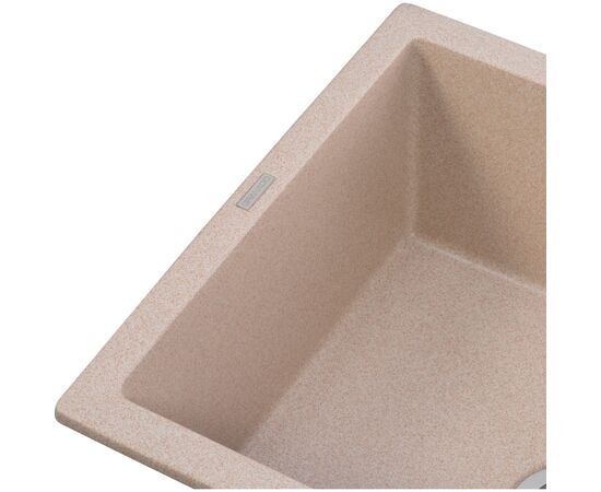 Мойка кухонная GRANADO NAVIA avena з сифоном (775*495mm.) (gr3802), изображение 3