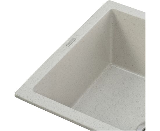 Мойка кухонная GRANADO NAVIA gris з сифоном (775*495mm.) (gr3808), изображение 3 Мойка кухонная GRANADO NAVIA gris з сифоном (775*495mm.) (gr3808), изображение 3