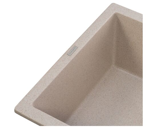 Мойка кухонная GRANADO NAVIA terra з сифоном (775*495mm.) (gr3803), изображение 3