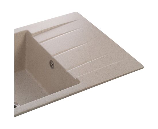 Мойка кухонная GRANADO NAVIA terra з сифоном (775*495mm.) (gr3803), изображение 4