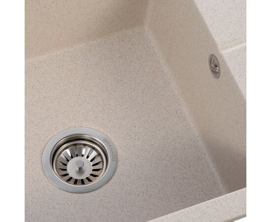 Мойка кухонная GRANADO NAVIA terra з сифоном (775*495mm.) (gr3803), изображение 5
