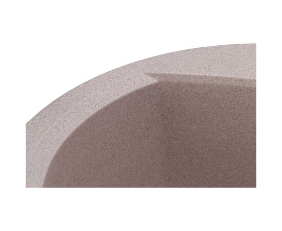 Мийка кухонна GRANADO RONDA avena з сифоном (470*490mm.) (gr2202), зображення 4 Мийка кухонна GRANADO RONDA avena з сифоном (470*490mm.) (gr2202), зображення 4