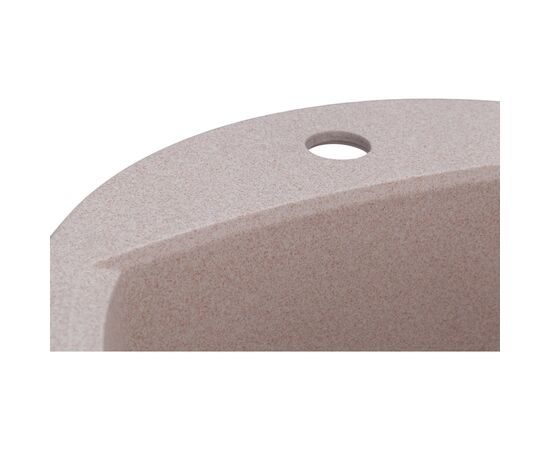 Мийка кухонна GRANADO RONDA avena з сифоном (470*490mm.) (gr2202), зображення 5 Мийка кухонна GRANADO RONDA avena з сифоном (470*490mm.) (gr2202), зображення 5