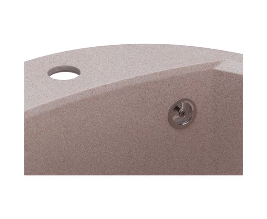 Мийка кухонна GRANADO RONDA avena з сифоном (470*490mm.) (gr2202), зображення 6 Мийка кухонна GRANADO RONDA avena з сифоном (470*490mm.) (gr2202), зображення 6