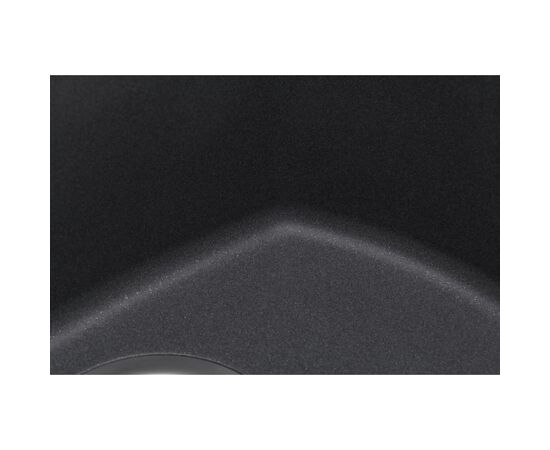 Мойка кухонная GRANADO RONDA grafito з сифоном (470*490mm.) (gr2209), изображение 4