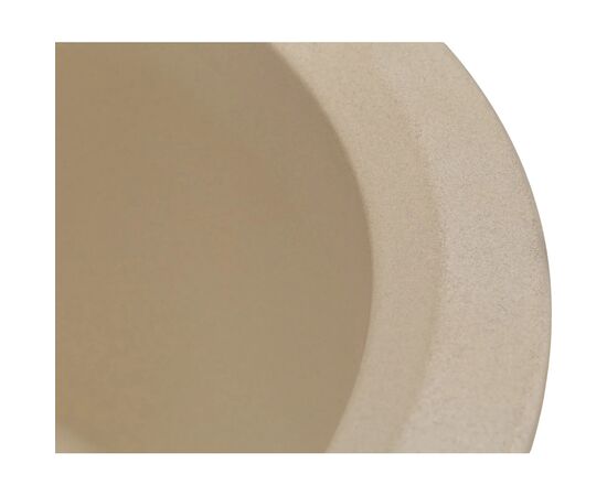 Мойка кухонная GRANADO RONDA ivory з сифоном (470*490mm.) (gr2204), изображение 4 Мойка кухонная GRANADO RONDA ivory з сифоном (470*490mm.) (gr2204), изображение 4