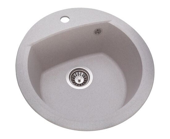 Мойка кухонная GRANADO RONDA terra з сифоном (470*490mm.) (gr2203), изображение 2