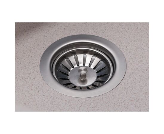Мойка кухонная GRANADO RONDA terra з сифоном (470*490mm.) (gr2203), изображение 3