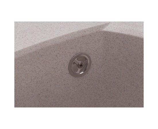 Мойка кухонная GRANADO RONDA terra з сифоном (470*490mm.) (gr2203), изображение 7