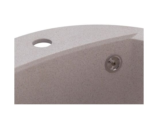 Мойка кухонная GRANADO RONDA terra з сифоном (470*490mm.) (gr2203), изображение 8