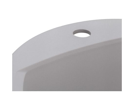 Мойка кухонная GRANADO RONDA white з сифоном (470*490mm.) (gr2205), изображение 5 Мойка кухонная GRANADO RONDA white з сифоном (470*490mm.) (gr2205), изображение 5