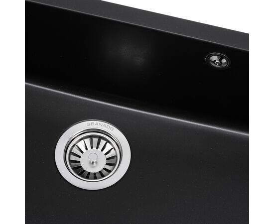 Мойка кухонная GRANADO Under top XL black shine (gr3701), изображение 5 Мойка кухонная GRANADO Under top XL black shine (gr3701), изображение 5