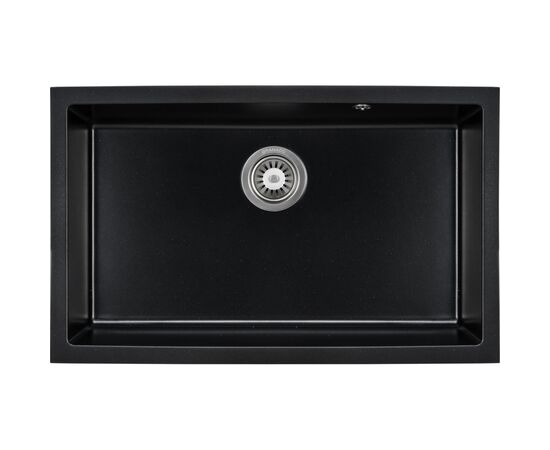 Мийка кухонна GRANADO Under top XL black shine (gr3701)