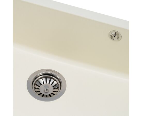 Мойка кухонная GRANADO Under top XL ivory (gr3704), изображение 5 Мойка кухонная GRANADO Under top XL ivory (gr3704), изображение 5