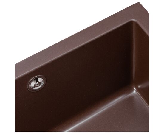 Мойка кухонная GRANADO Under top XL marron (gr3706), изображение 4