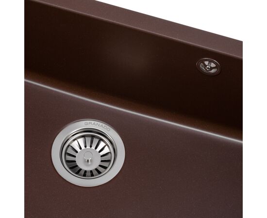 Мойка кухонная GRANADO Under top XL marron (gr3706), изображение 5