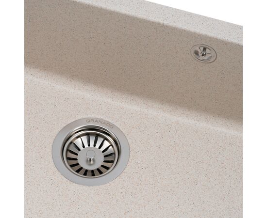 Мойка кухонная GRANADO Under top XL terra (gr3703), изображение 5 Мойка кухонная GRANADO Under top XL terra (gr3703), изображение 5