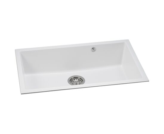 Мойка кухонная GRANADO Under top XL white (gr3705), изображение 2