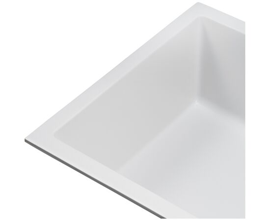 Мойка кухонная GRANADO Under top XL white (gr3705), изображение 3