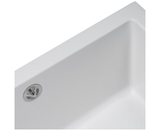 Мойка кухонная GRANADO Under top XL white (gr3705), изображение 4