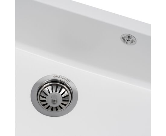 Мойка кухонная GRANADO Under top XL white (gr3705), изображение 5